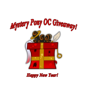 Mysterious OC Giveaway! Till 3rd January