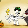 Halloween Commission - Spank of Death