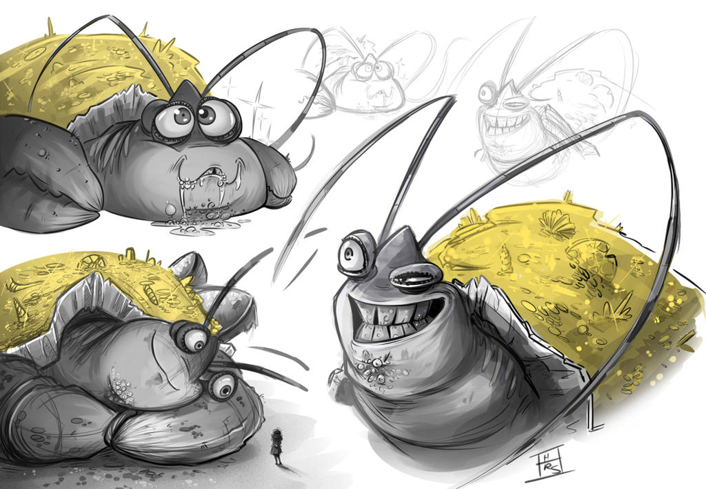 Tamatoa Moana By Pimander1446 On Deviantart Tamatoa Moana By Pimander1446 On Deviantart