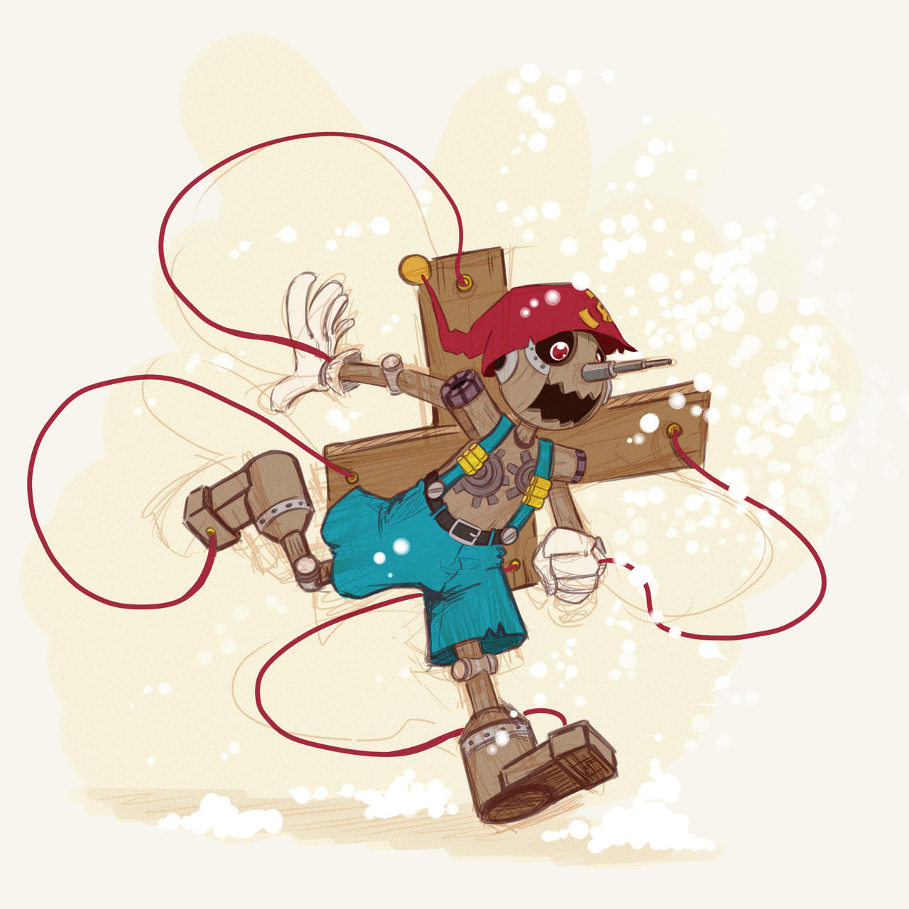Puppetmon by Pimander1446 on DeviantArt