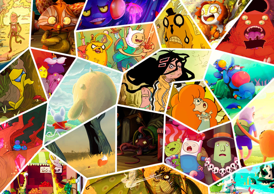 And Collage Deviantart Illustration Collage by Pimander1446 on DeviantArt