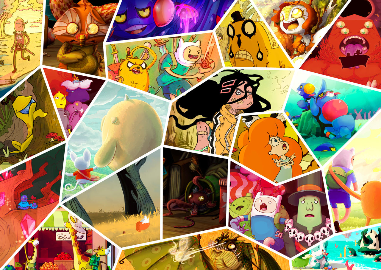 Characters Collages Deviantart Illustration Collage by Pimander1446 on DeviantArt