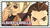 Klavier and Apollo Stamp by oh-mi-gawd