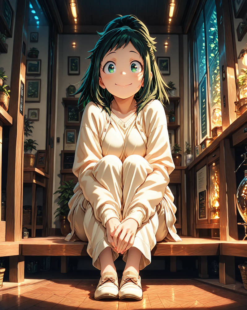 Png Inko Inko Midoriya by AIanimelee on DeviantArt