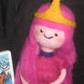 Needle Felted Princess Bubblegum By Cat