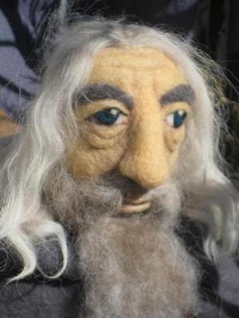 My Needle Felted Gandalf