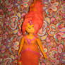 My Needle Felted Flame Princess