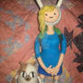 My Needle Felted Fionna and Cake