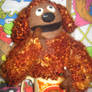 My Needle Felted Rowlf from The Muppets