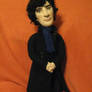 My Needle Felted Doll -- Benedict as Sherlock