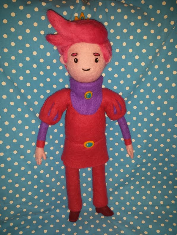 My Needle Felted Prince Gumball