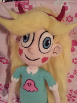 Needle Felted Star Butterfly