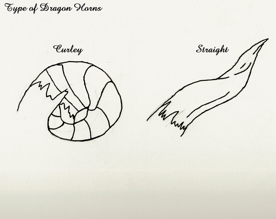 Dragon Horns by AbyssinalPhantom on DeviantArt