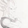 Vegeta Pose