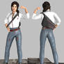 Lara Croft with Desmond Miles look (!OLD VERSION!)