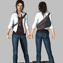 Lara Croft with Desmond Miles look for XPS(W.I.P2)