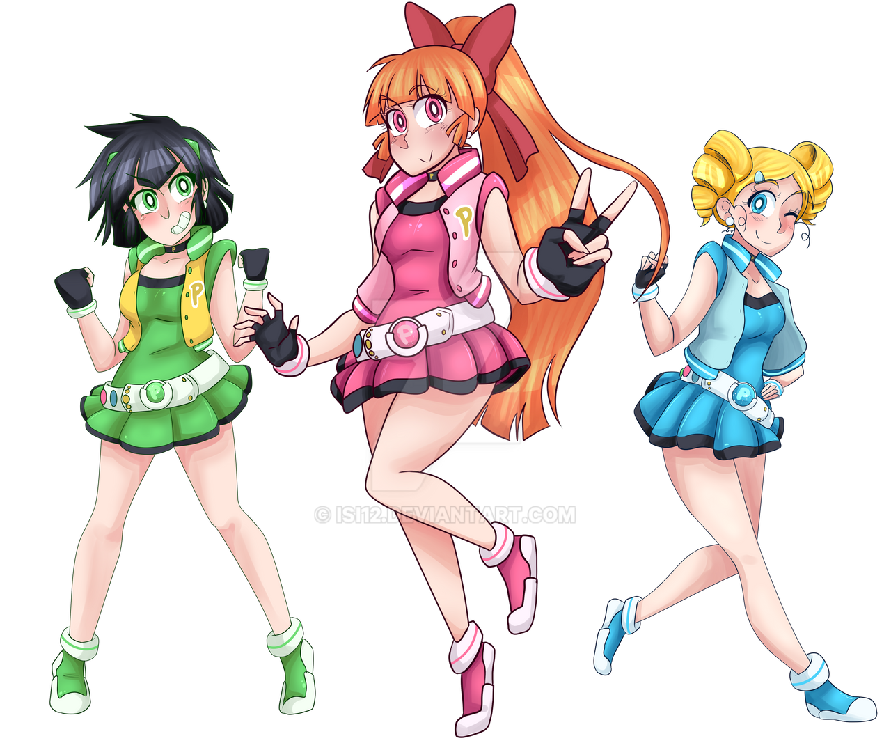 POWERPUFFGIRLS Z By Isi12 On DeviantArt powerpuffgirls-z-by-isi12-on-deviantart