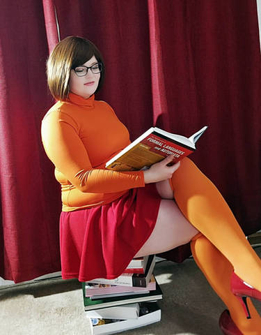 Velma Cosplay by WhimsyWulf on DeviantArt