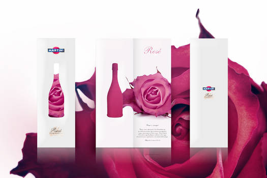 Asti Martini Rose