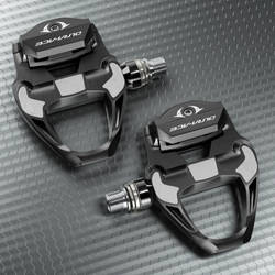 Pedals: Shimano PD-R9100 Dura-Ace