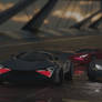 Futuristic car wallpaper