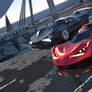 Futuristic car Wallpaper