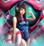 D.Va by RCSR-art