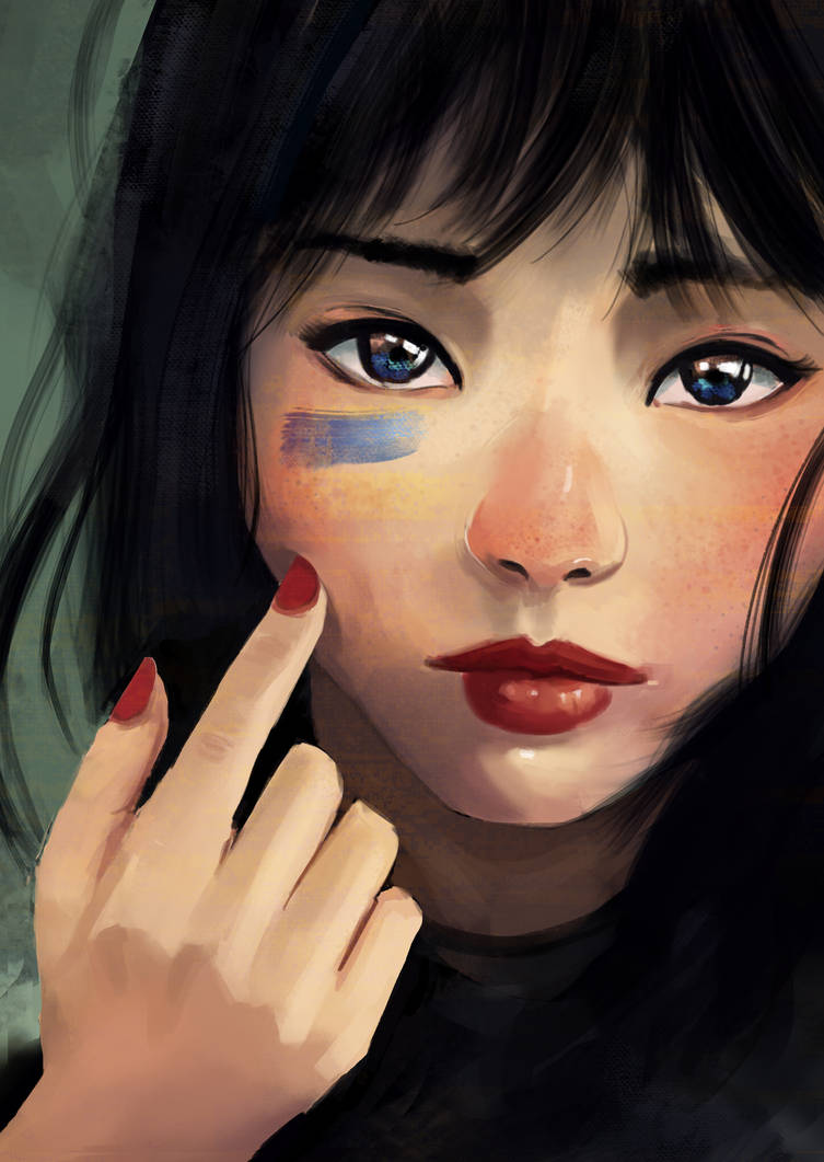 Face study by RCSR-art on DeviantArt