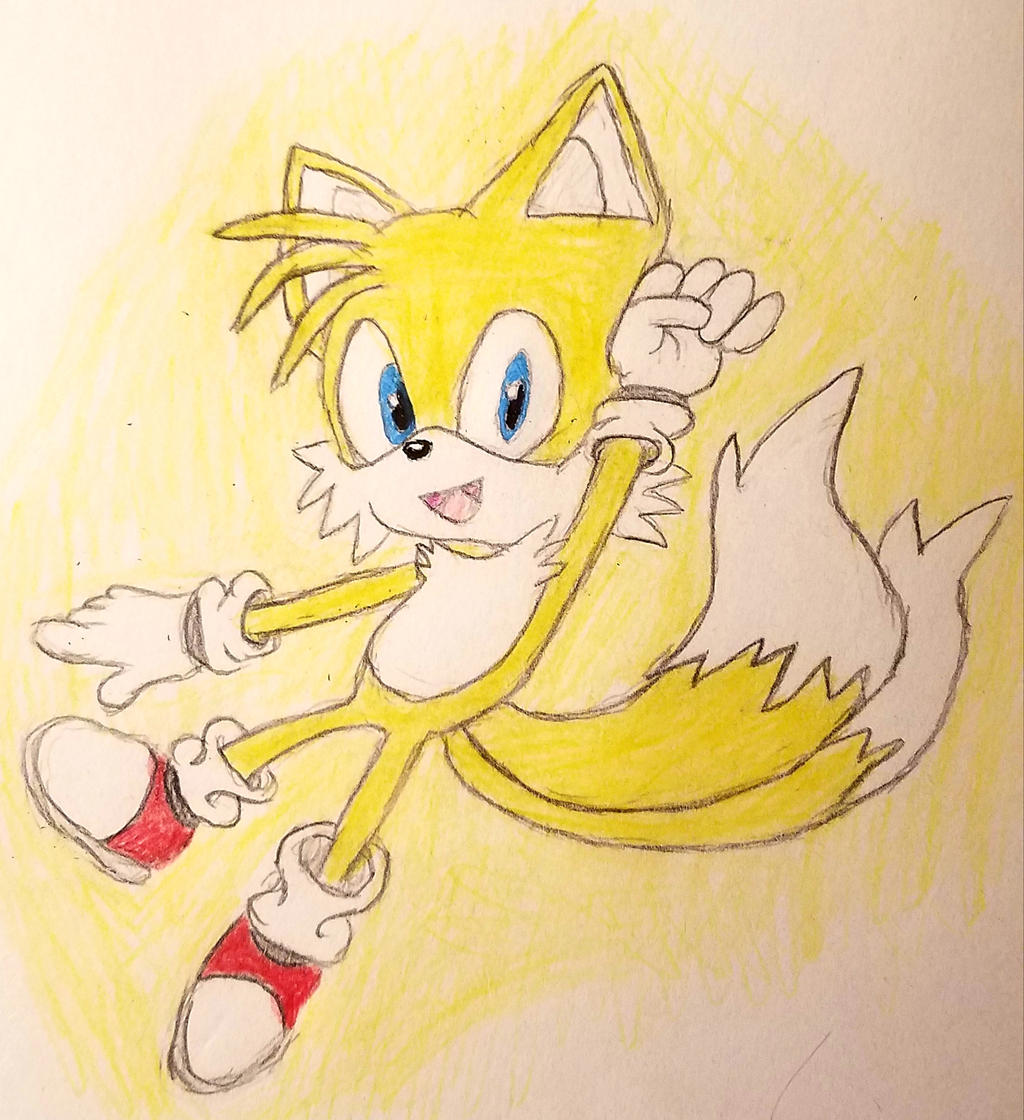 Tails Da Tails by Ryan-Shellhause on DeviantArt