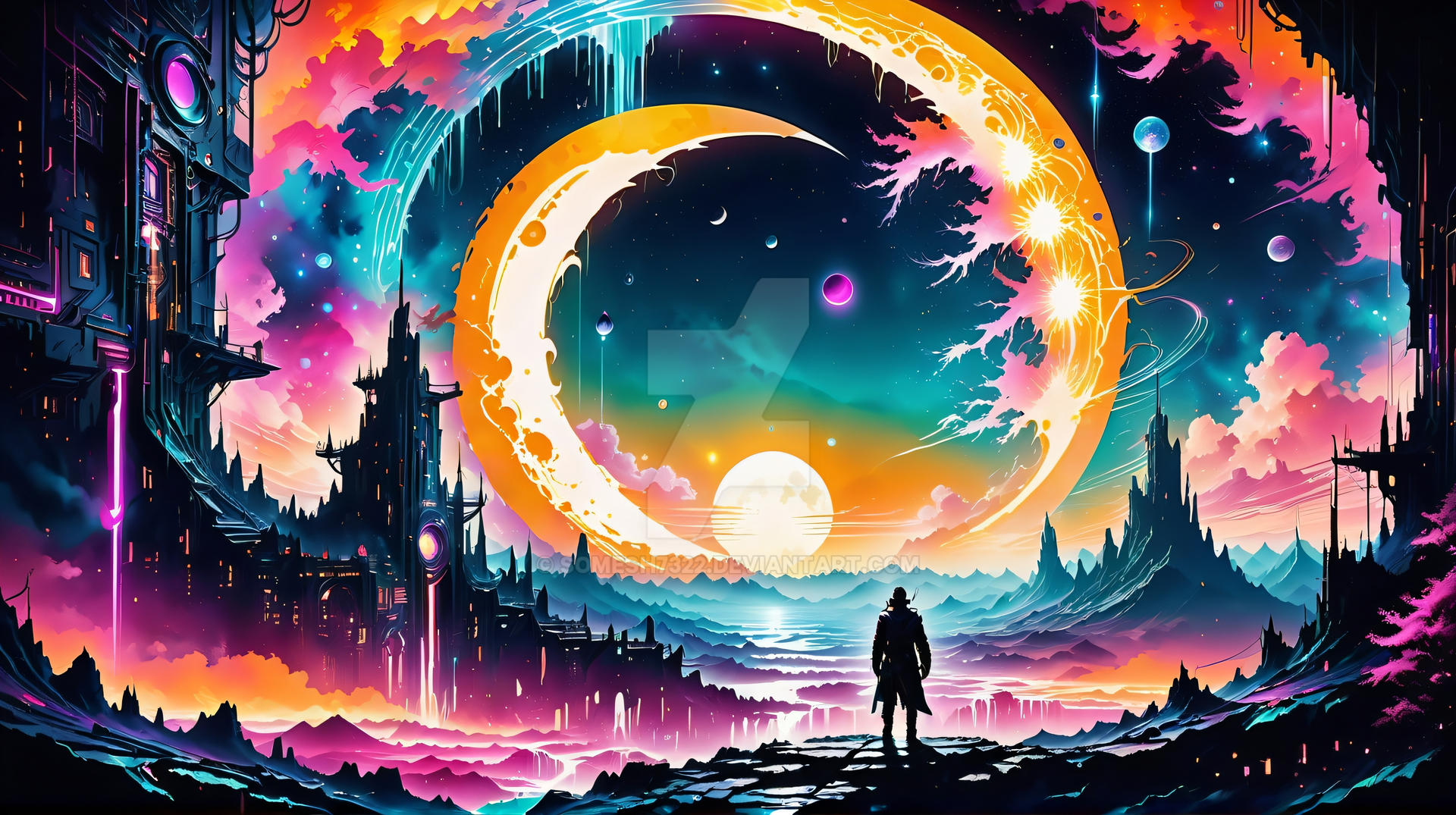 Fictional Visual Visual Illustratin by somesh7322 on DeviantArt