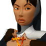 Lara Croft Nun Caper