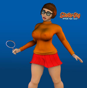 Velma Sleuth Pinup1