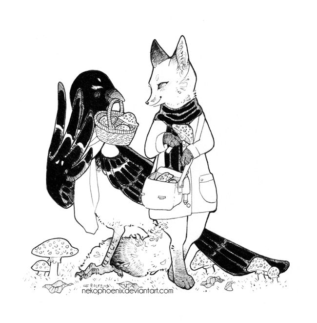Forage by nekophoenix