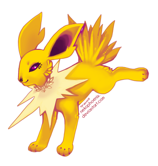 Electric Pineapple by nekophoenix