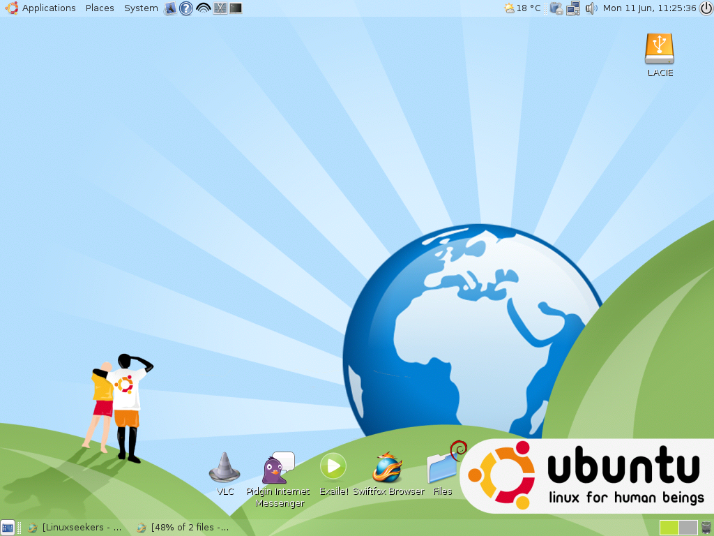 Ubuntu on my horizon