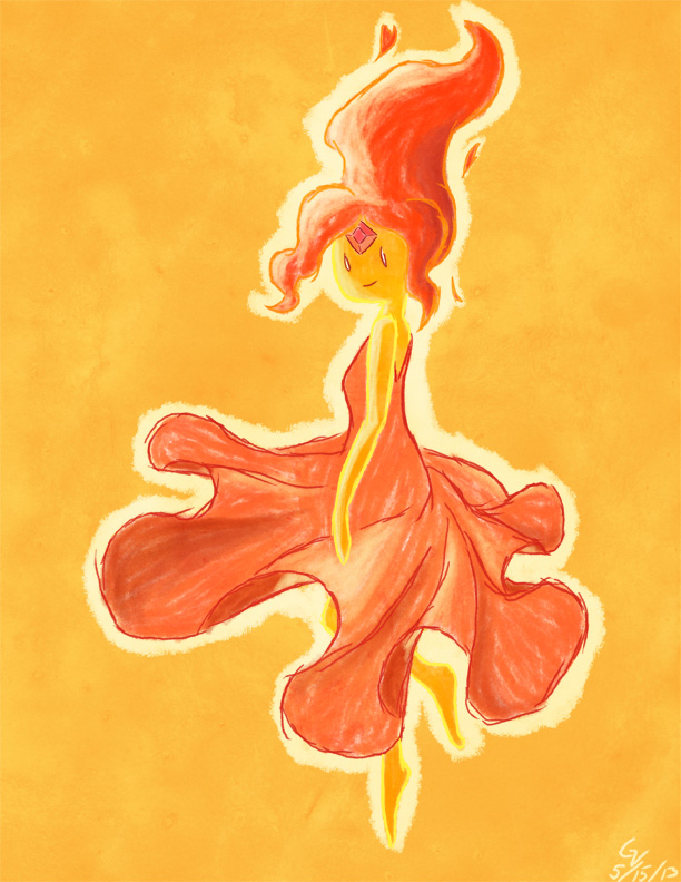 Flame Princess