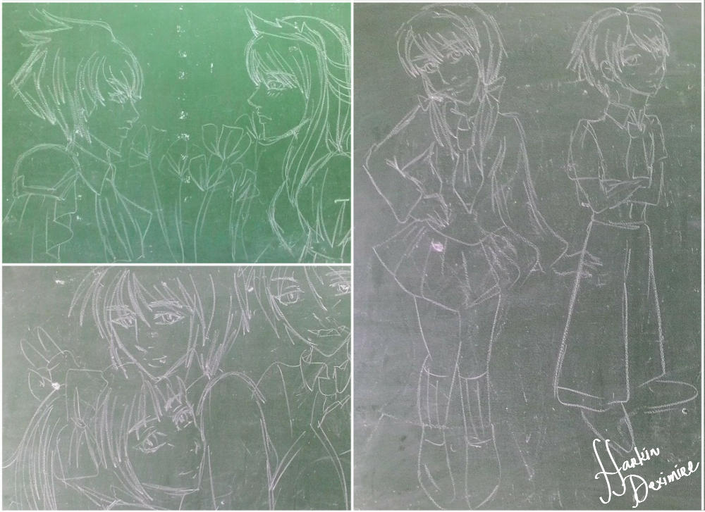 Random Characters by HarkinDeximire on DeviantArt