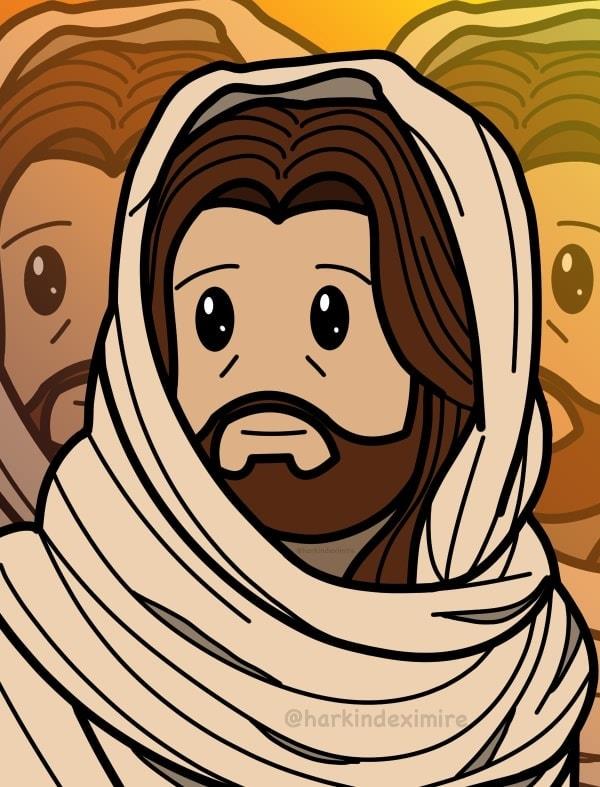 Cartoon Jesus by HarkinDeximire on DeviantArt Cartoon Jesus by HarkinDeximire on DeviantArt