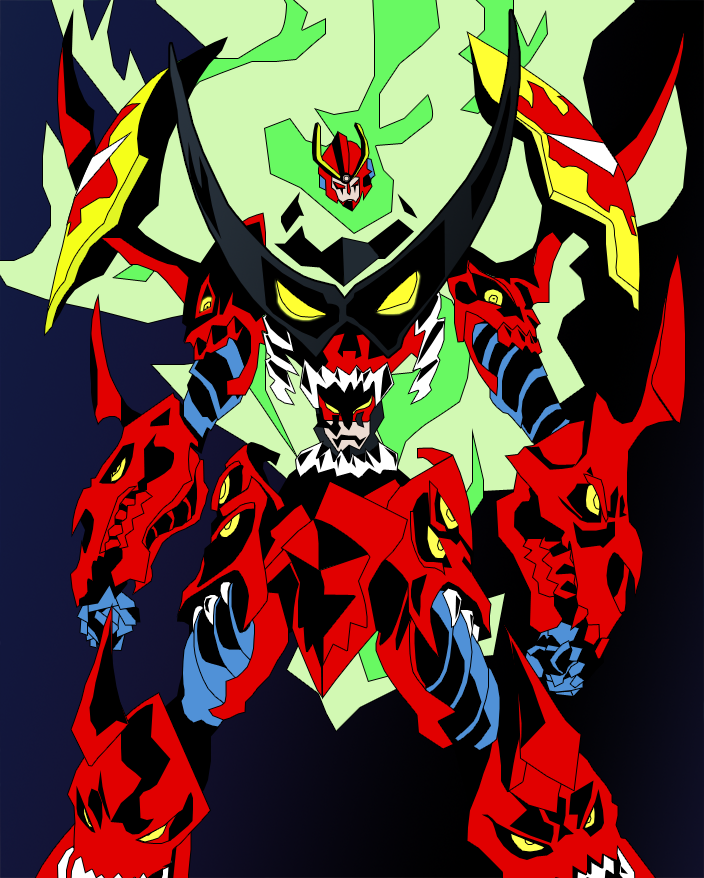 Chou Tengen Toppa Gurren Lagann by just1ce1 on DeviantArt