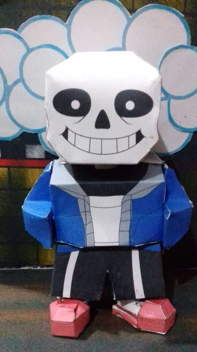Sans by CinnamonPeak172 on DeviantArt