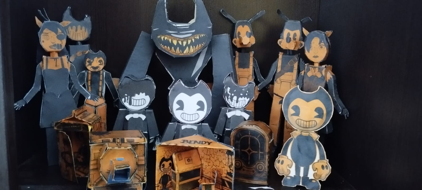 adventure bendy and the ink machine Characters by aidenmoonstudios on  DeviantArt