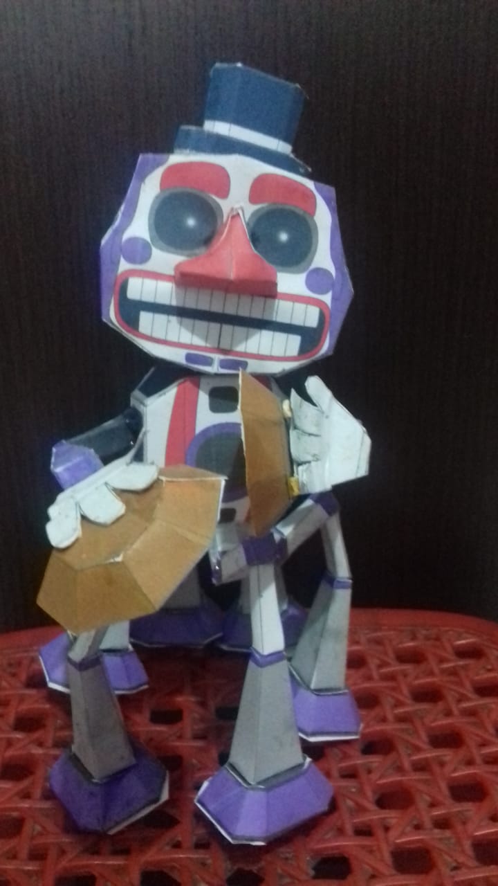 Fnaf peluches papercraft by tilino96uwuxd on DeviantArt