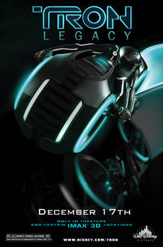 Tron Legacy Poster