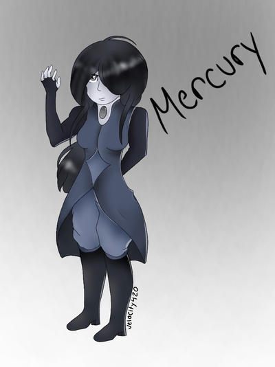 Mercury (Art Trade)