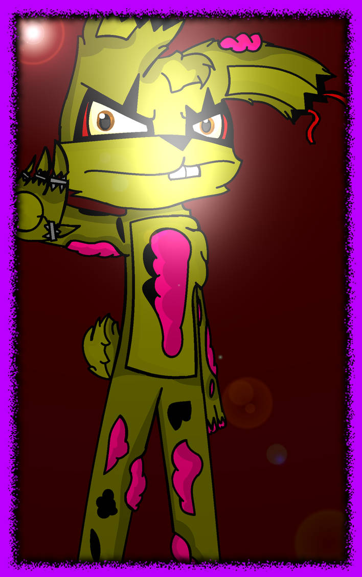 Kapi Animation Spring Trap SpringTrap! by CoconutCat05 on DeviantArt