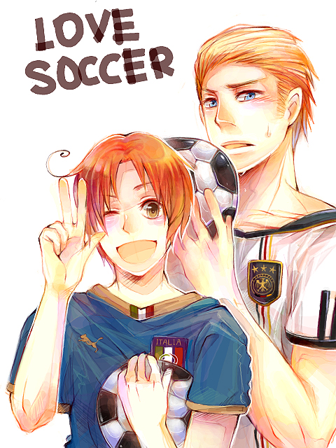 Tegaki FIFA- Love soccer