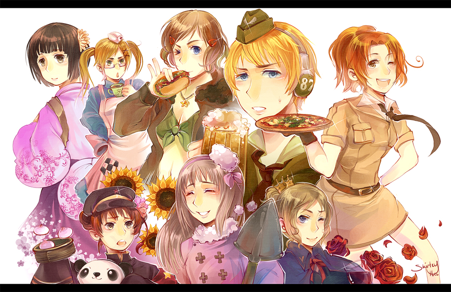 Hetalia Dj Orgy Scan Vf