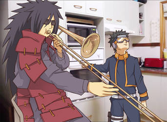 When Hashirama isn't home..