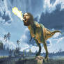 The Jesussaurus Rex