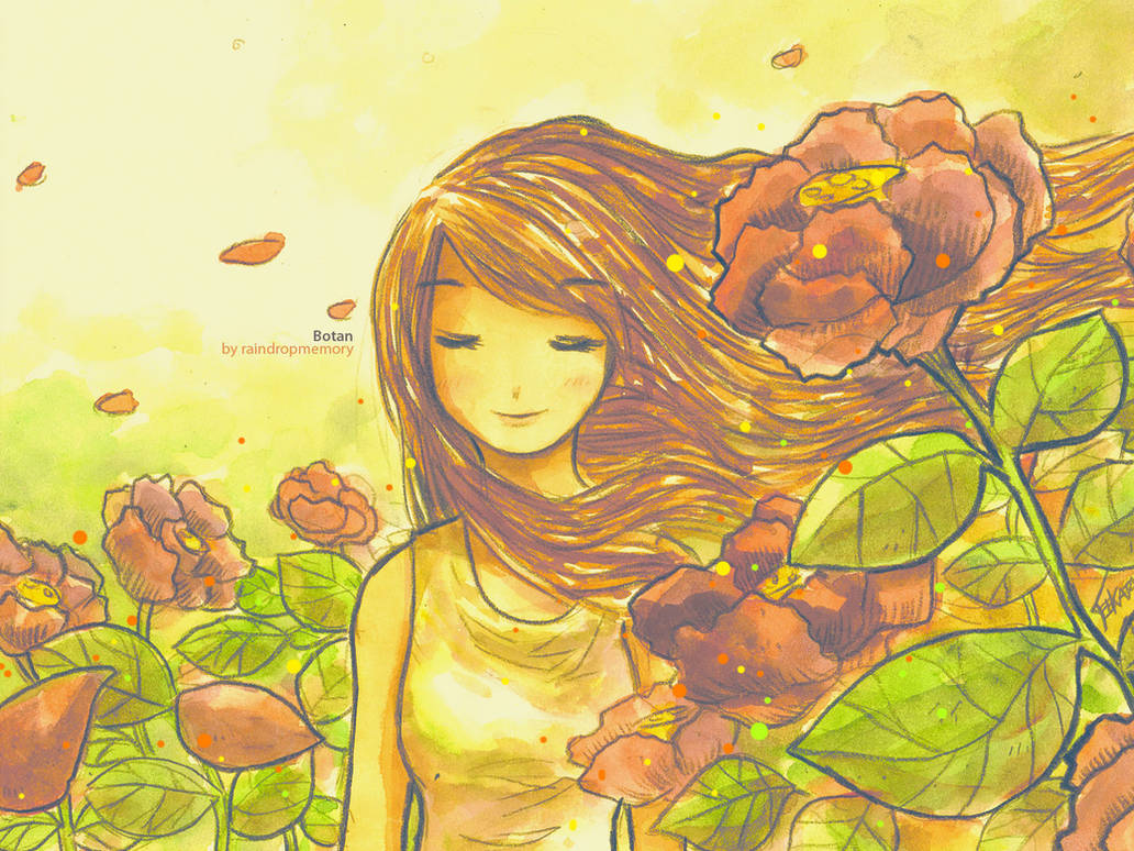 Botan by Raindropmemory on DeviantArt